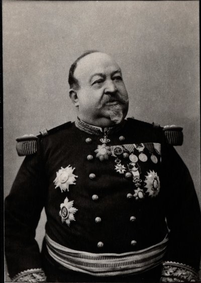 Portrait of Ange Laurent Giovanninelli, French general by French Photographer